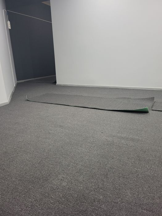 Укладка линолеум - ковролин