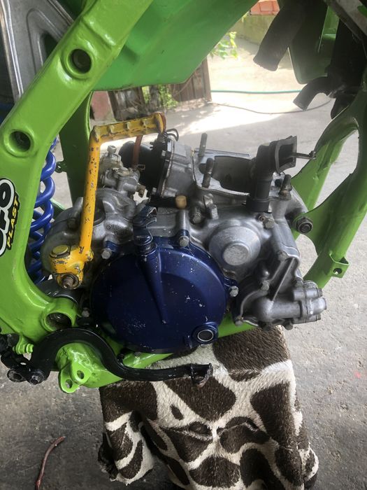 Vand cross kawasaki kx125 pw DEFECT