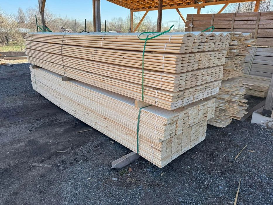 Дървена ламперия