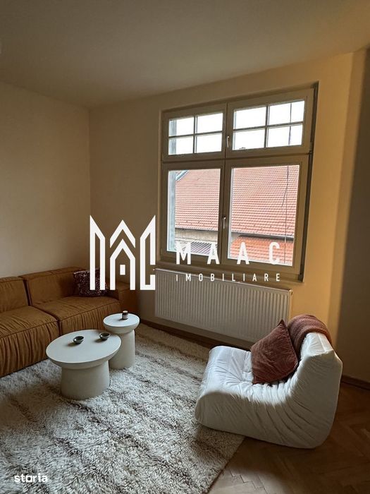 Apartament 3 camere de închiriat | Sibiu, Sub Arini | terasă 9 mp