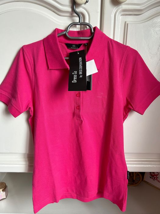 Tricou nou polo , cu eticheta, S, dama