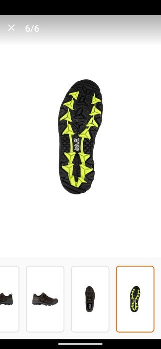 Нови обувки Jack Wolfskin