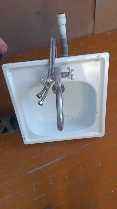 Раковина эмалированная