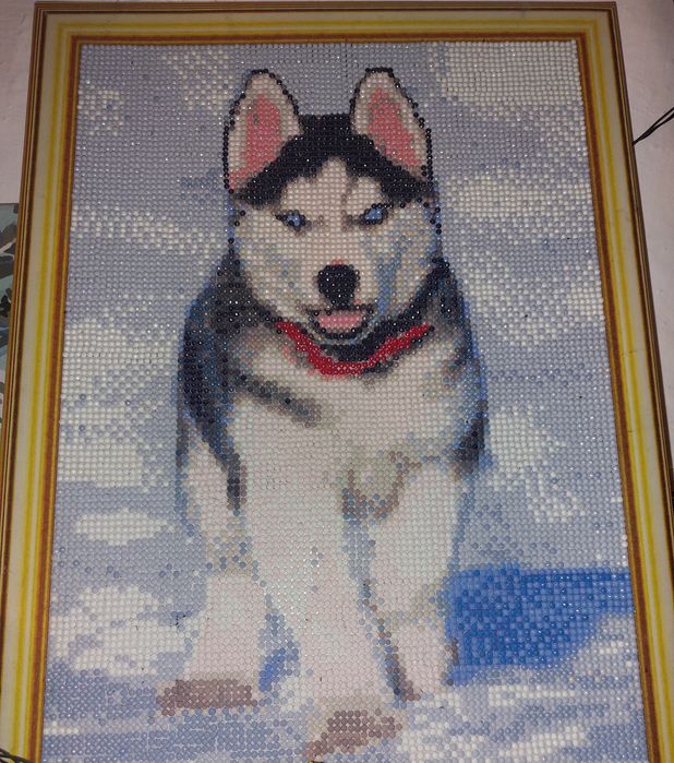 Алмазные картины по номерам