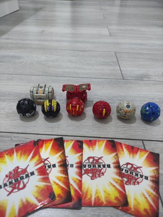 Бакуганы старой версии