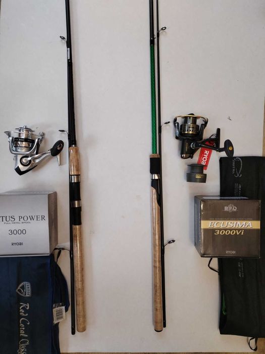 Нови Въдици , Макари, Мач,Фидер Спининг