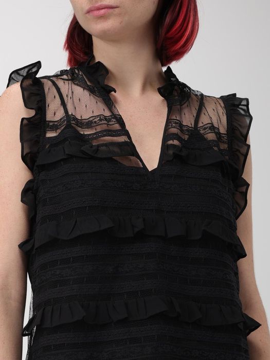 Топ/блуза Twinset, L/XL размер,2 части ,лого,нова с етикет!