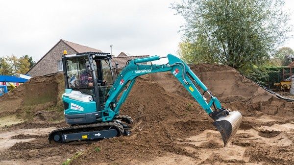 Услуга мини экскаватора (блоха)