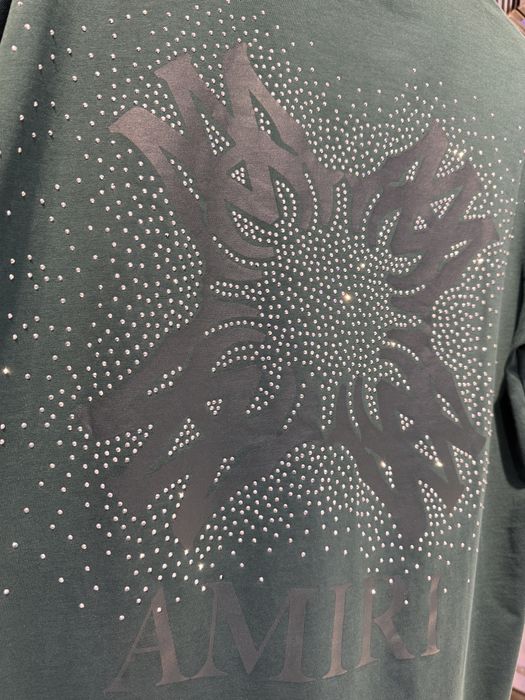 Tricou Amiri-bumbac 100%-pietre