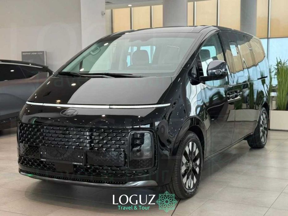 Стариа - комфорт минивен для поездок по Узбекистану круглосуточно