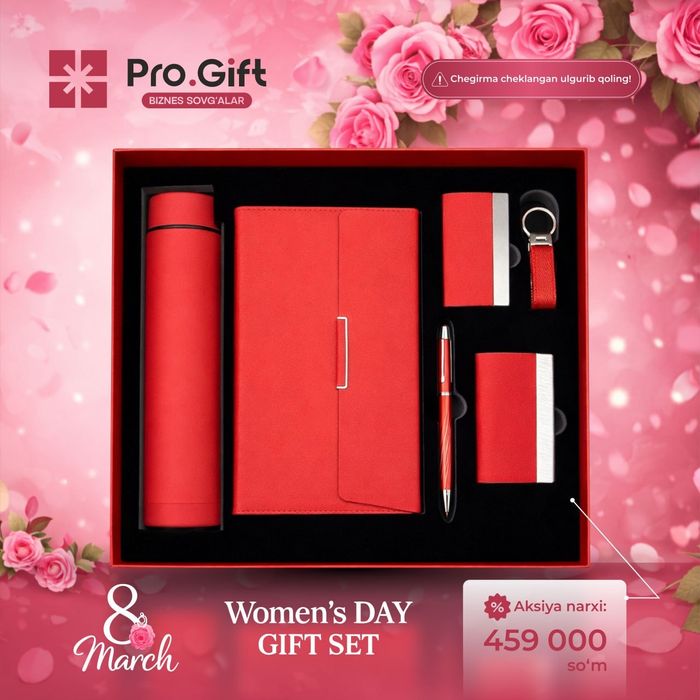 Подарочные наборы на 8 марта