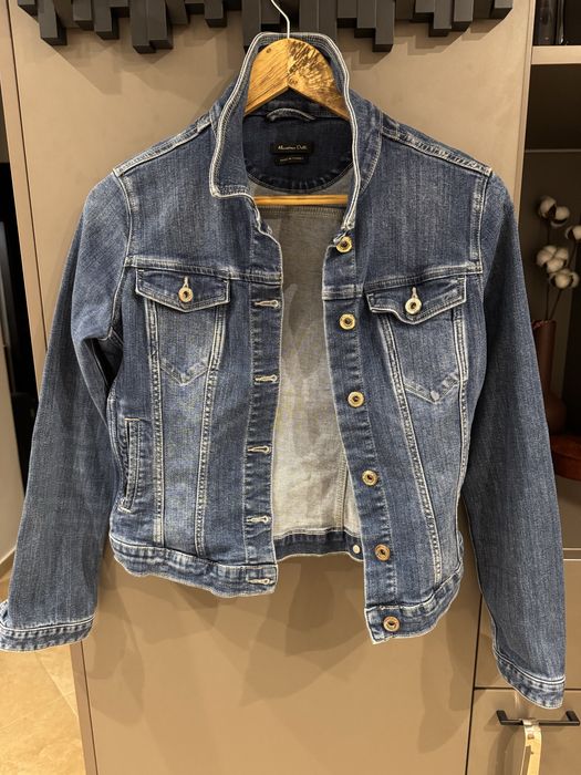 Дънково яке Massimo Dutti размер M