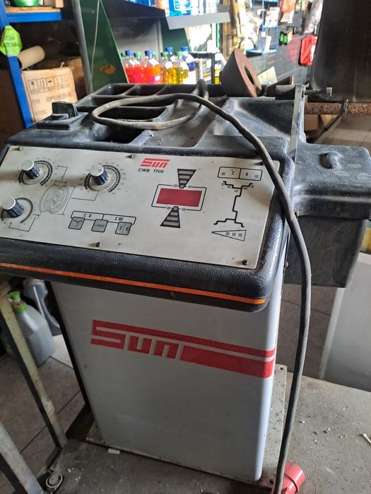 Баланс машина SUN