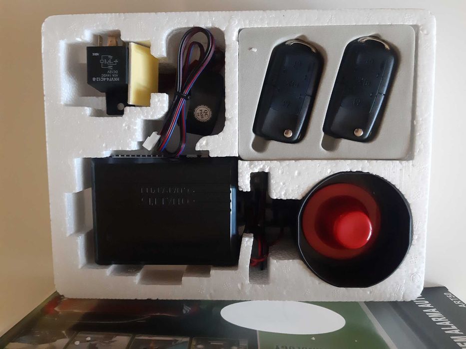 Alarma  pentru auto,  Radiocasetofon model TCC-2511 by LG, ptr. Dacia