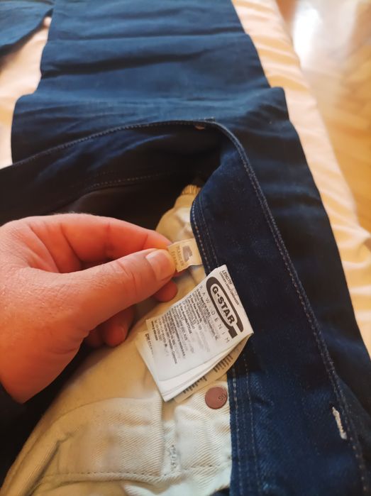 Мъжки дънки G-STAR. Нови