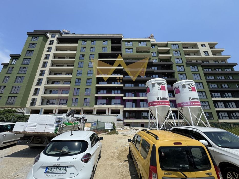 2-стаен в Варна-Изгрев площ 63 цена 126900