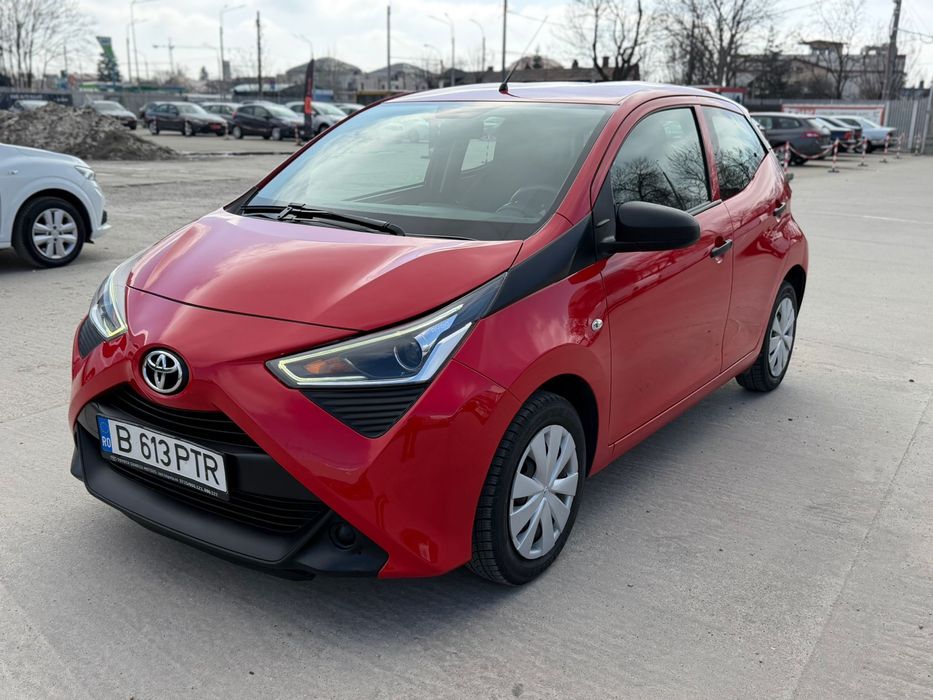 Toyota aygo 2021/unic proprietar/4900 E + tva/km:realii 100%