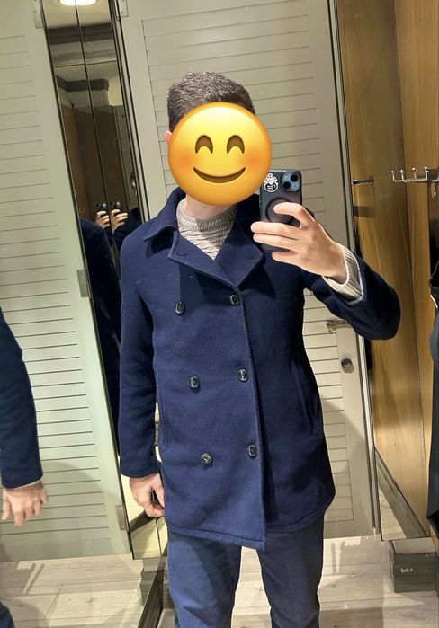 Пальто мужское Zara