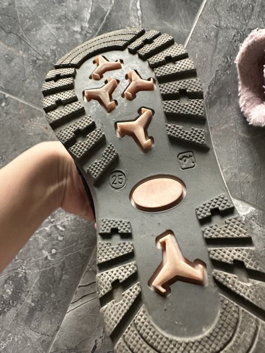 Детские сапоги на Зиму