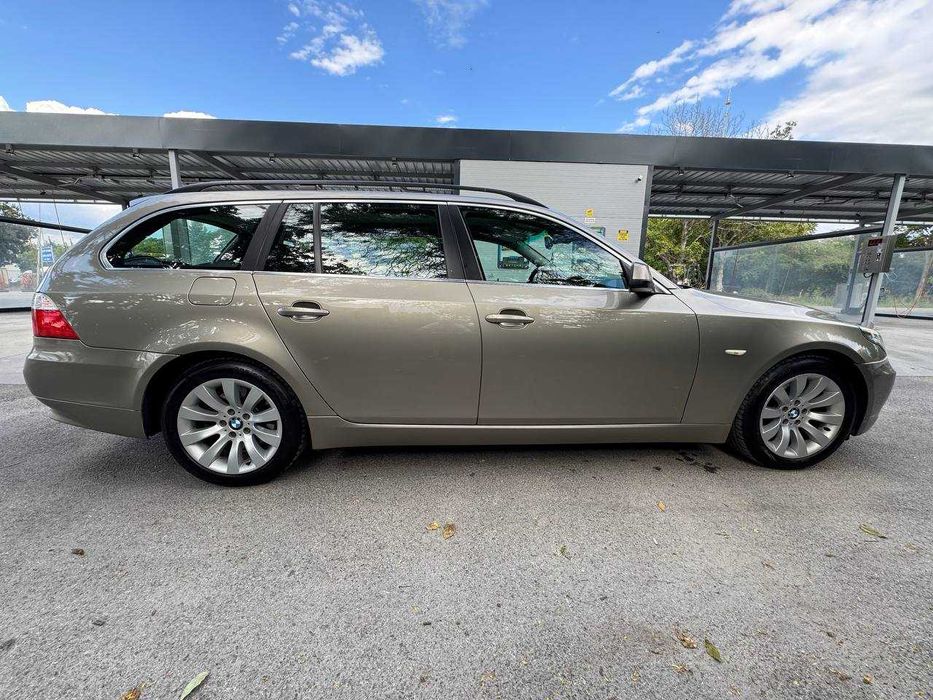 Aвтомобил BMW e61 2.0d