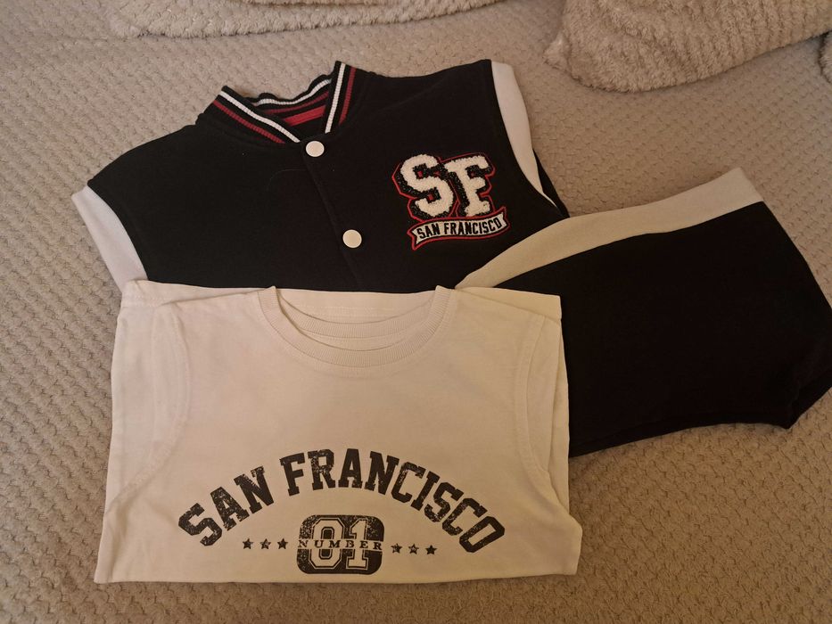 Спортен комплект Asda George 4-5 години и 6-7 години