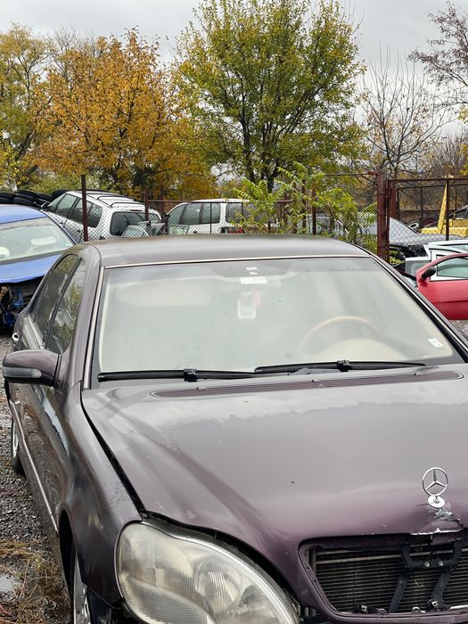 Mercedes benz S400 на части с класа