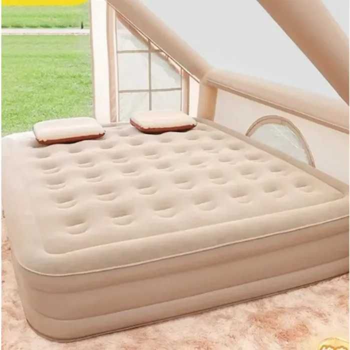 Надуваем матрак 200\150\40см.