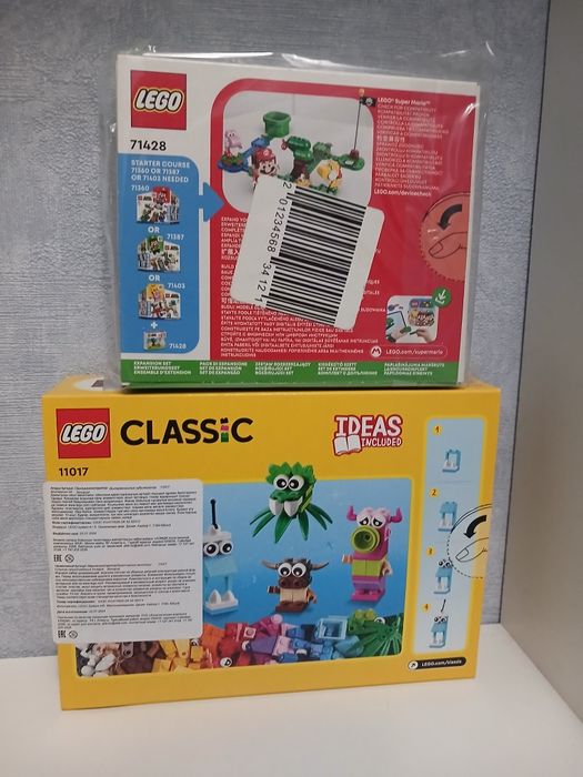 Наборы лего оригинал,  конструктор марио