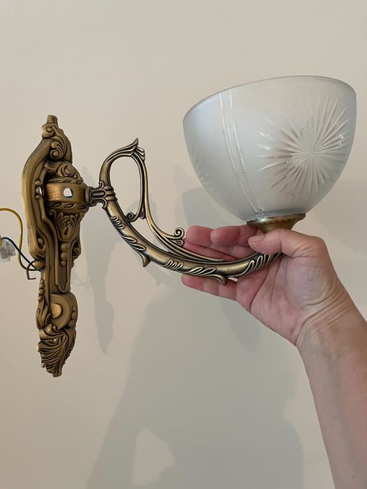 Комплект полилей и стенни лампи