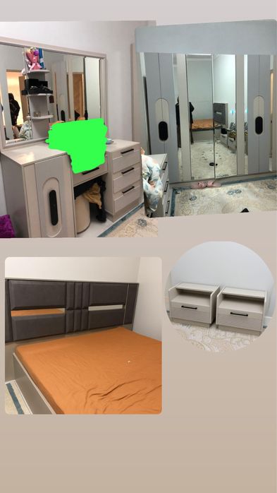 Спальный полный комплет