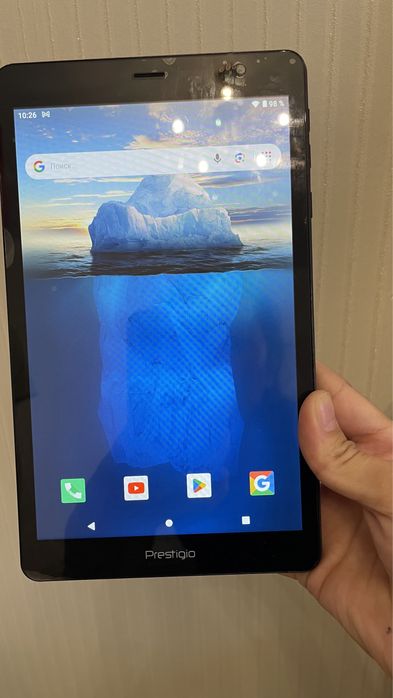 Планшет новый