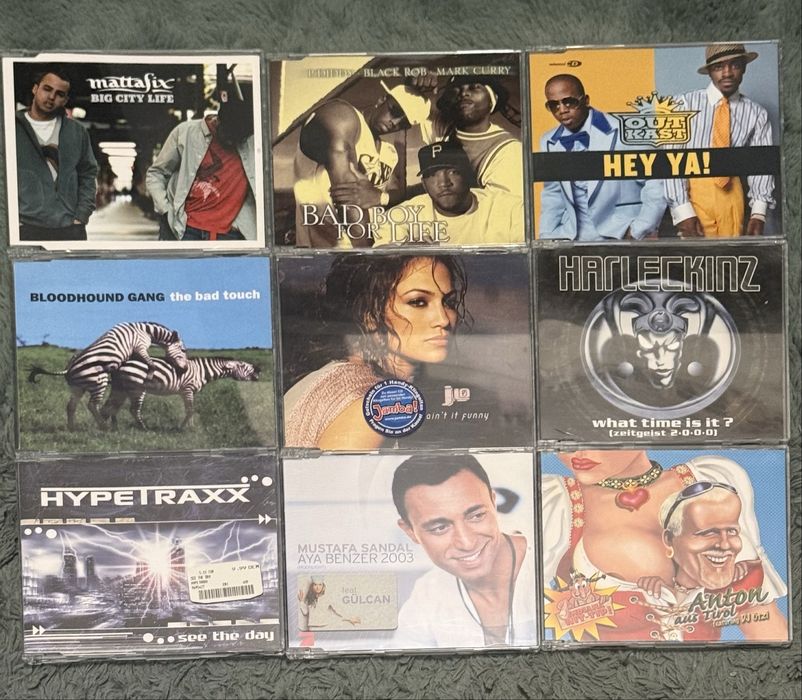 Различни CD дискове