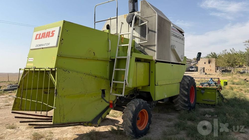 Claas Dominator 130 sotiladi!!!