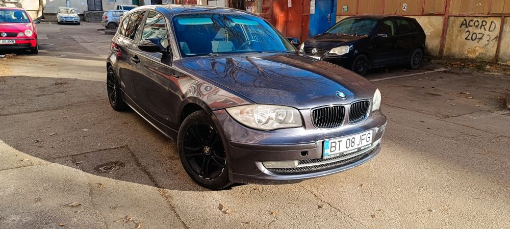 BMW e 87 disel distribuția in fata