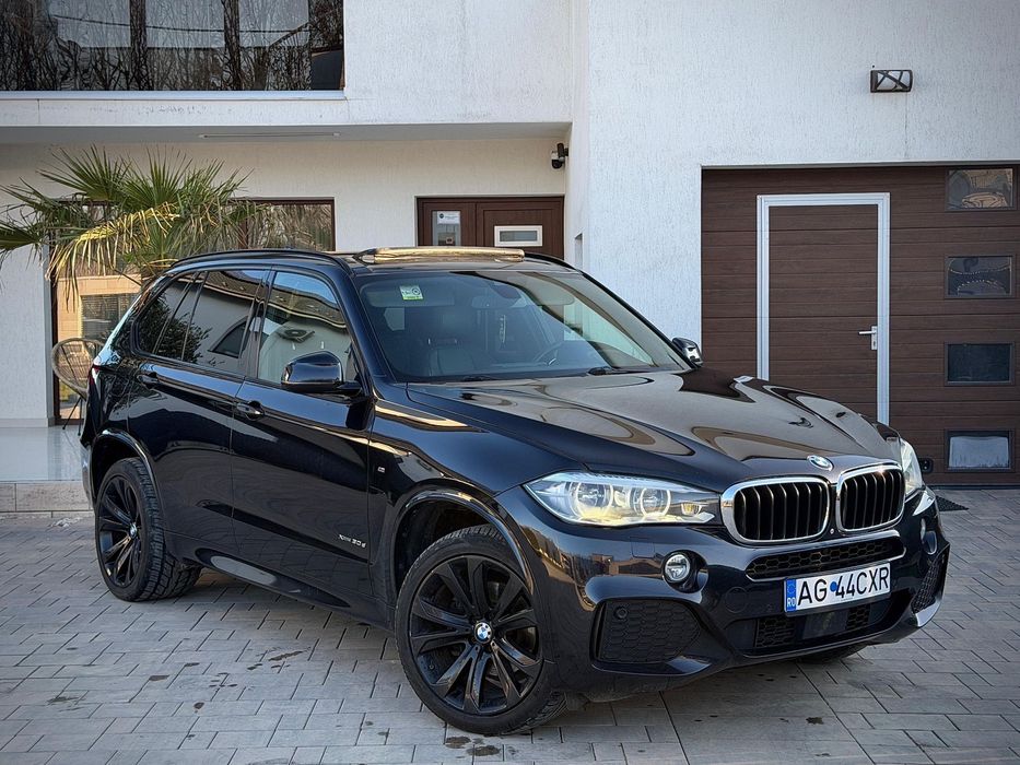 BMW X5 M-Pachet int/ext 258 Cp// Accept Variante Auto