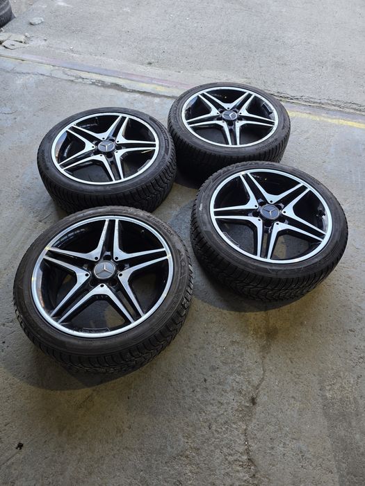 Джанти с гуми АМГ 18'