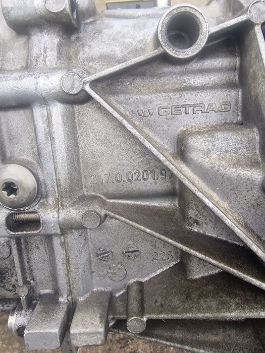 Cutie viteza start stop Bmw seria 3 seria 5 motor 2.0d cod motor N47D2