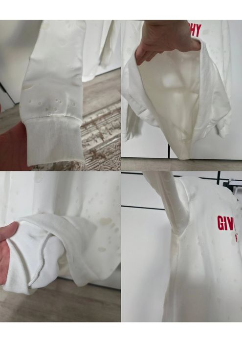 худи Givenchy белый