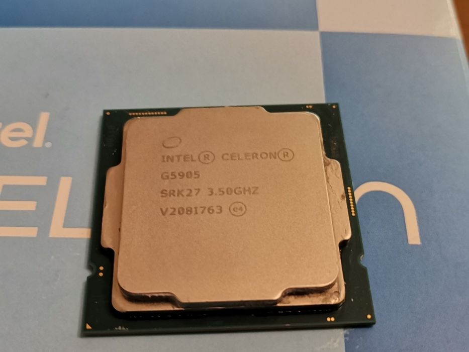 Intel celeron 5905 LGA1200