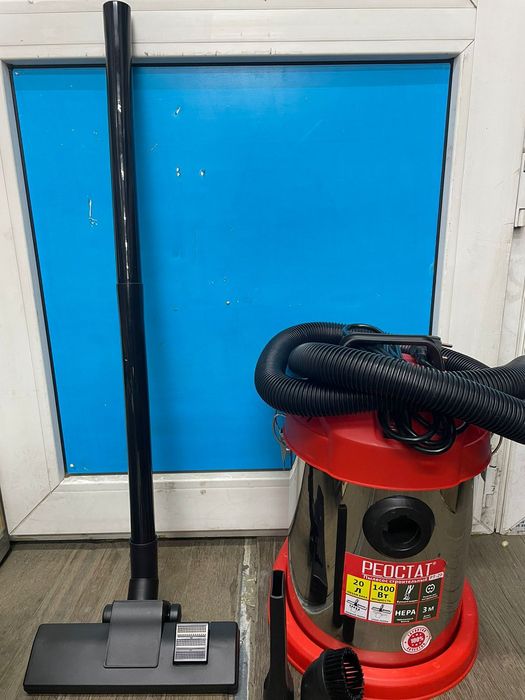 Пылесос. Строительный пылесос.