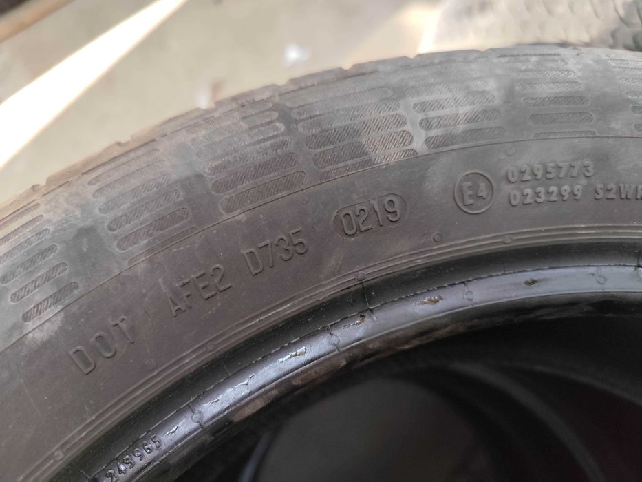 Anvelope Continental 215/55 R18 vara
