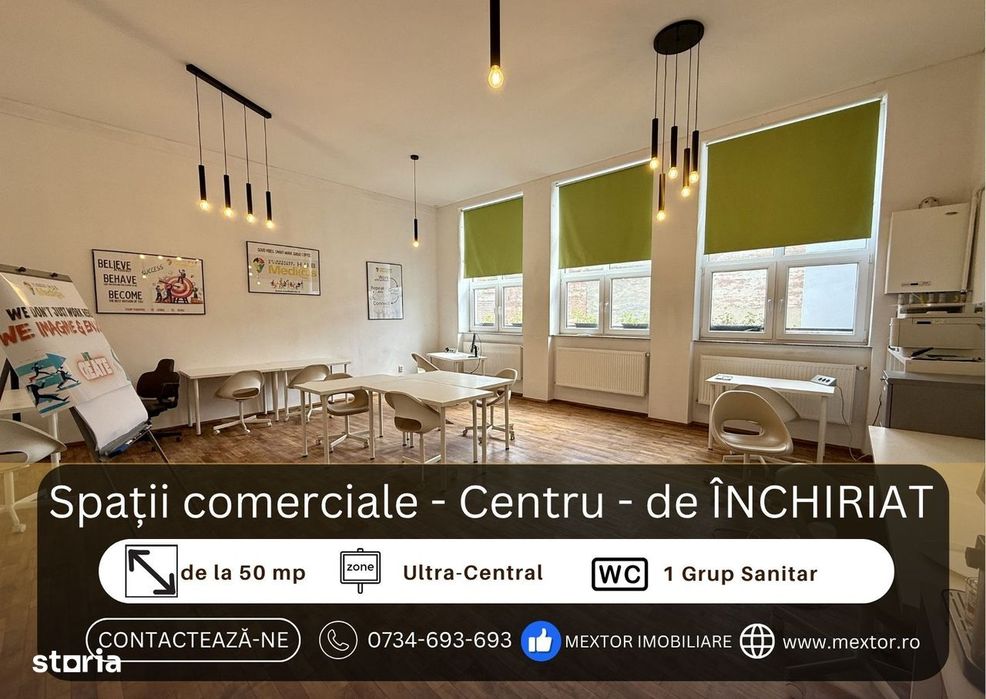Spațiu comercial de inchiriat, Medias