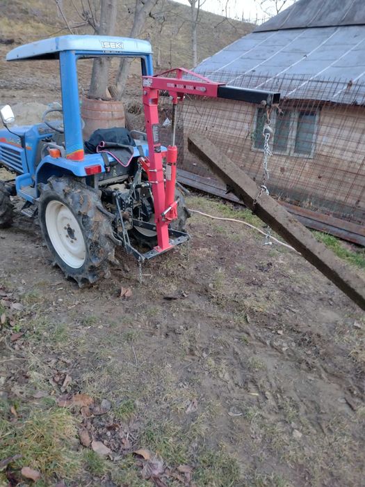 Tractor japonez 4x4 Iseki,23 CP/PTO