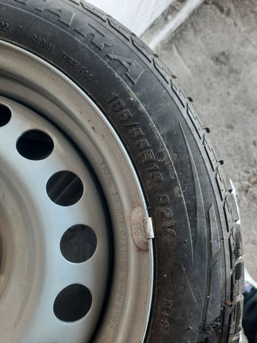 Продам диски с резиной