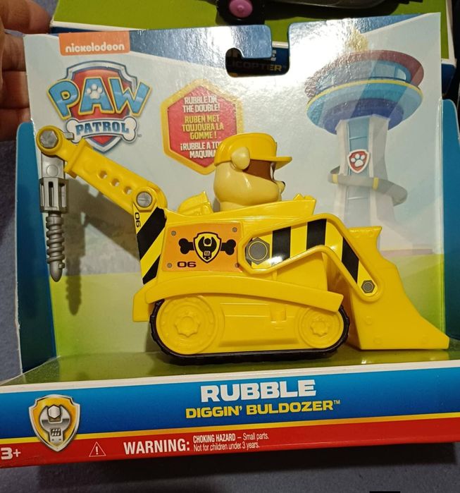 Cateluse Patrula cu masini noi ambalate!
Trimit prin olx