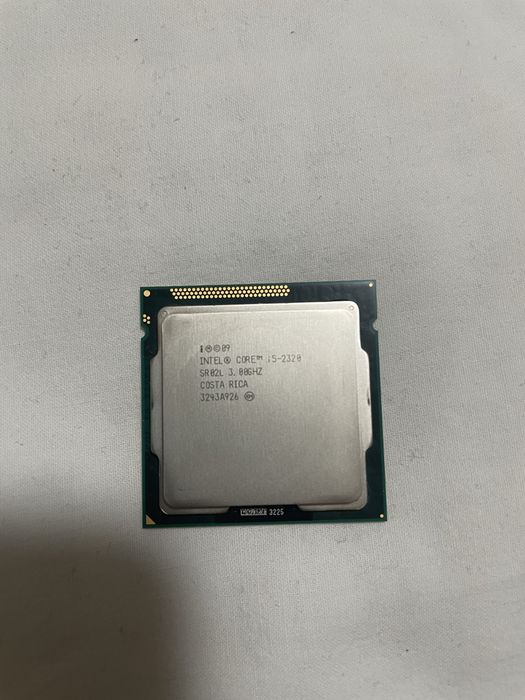 Intel core i5-2320