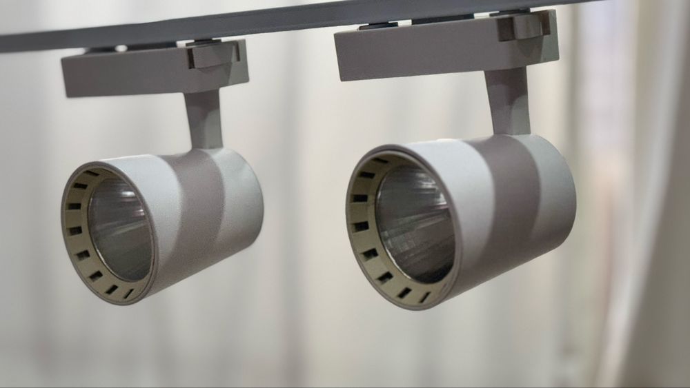 комплект трековых светильников
