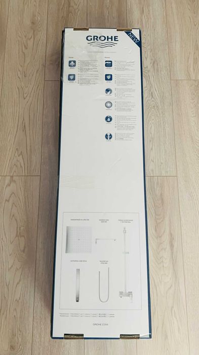 Set dus Grohe Euphoria XXL Cube System 230, accept crypto BTC
