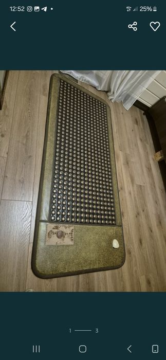 Большой турмалиновый матрас