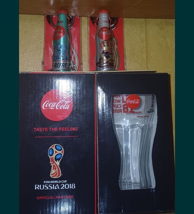 Кока кола чаши и сувенири # Coca-Cola